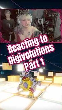 Reacting to Digivolutions Part 1 #digimon #digimontimestranger