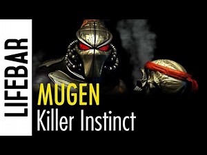 Killer Instinct Lifebar | Mugen Release