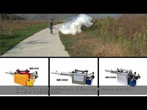 Thermal fogger IZ 150 series
