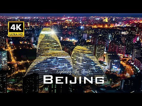 Beijing from Above – Cinematic 4K Drone Film