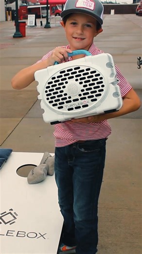 36K views | Bring your tailgate to life, wherever you park it with the premium, portable sound of a Turtlebox speaker. | Turtlebox | Facebook