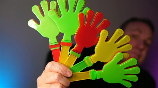 Watch Let's give these hand clappers a hand! on Amazon Live