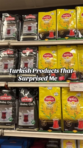 Unexpected Turkish Products You Must Try