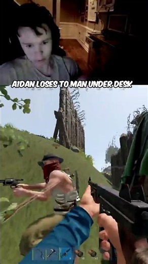 a1dan loses to the man under the desk