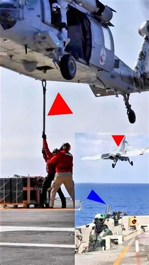 Inside the U.S. Navy: Secrets of Carrier Operations | Exclusive Footage #usnavy #shorts