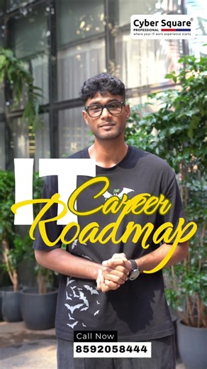 Cyber Square’s IT Internship Program for Degree/PG & result waiting students.