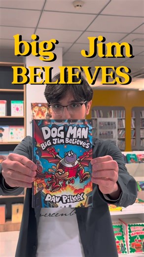 Haval Bookstore on Instagram: "New dog man book! #havalbookstore #bookstagram #book #book"