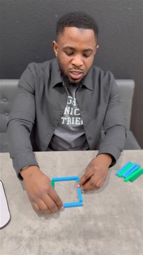 Learn shapes with base 10 blocks ! #matheducation #trythinking #education #elementarymath #viral