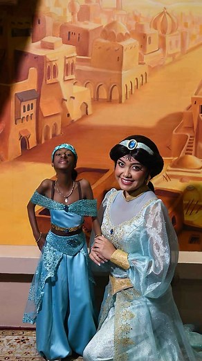 I made her Make A Wish Dress! And it was one of the best experiences of my career. So thankful to be able to share my art in this way! @lil_miss_sweetp I just adore you and the light you bring to this world! Also, thank you @makeawishamerica for being the most incredible. You do make dreams come true! #feelgood #disney #makeawish #sewing #diy #costume #momsofinstagram | Gunnar Deatherage