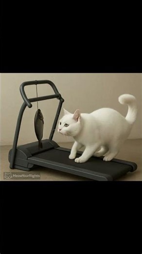 Frustrated Kitty vs. The Impossible Fish