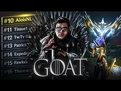 WE ARE TOP 10 EUW AND THE RANK 1 TOP LANER