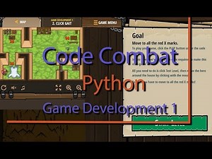 Code Combat Click Gate Level 2 Python Python Game Development Tutorial