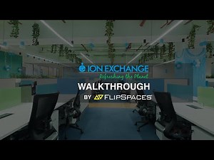 Ion Exchange Corporate Workspace | Designed & Built by Flipspaces
