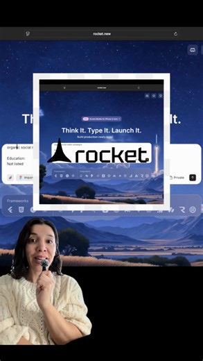 &hatice on Instagram: "I just turned my portfolio into a Windows 98 desktop 💾 This started as a simple prompt on Rocket.new… and seconds later, my work turned into a fully interactive retro computer. You can open files, move windows, draw in Paint, and even play classic games ,while browsing my real projects and experience. It’s not just a website. It’s a whole vibe. Comment “98” and I’ll send you the remix link so you can build your own. #rocketnew #windows98 #portfolio #nocode #aiwebsite"