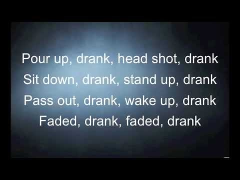 "Swimming Pools" (Drank) Kendrick Lamar Lyrics