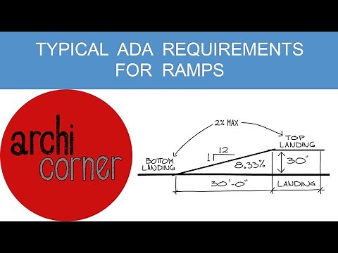 AC 005 - Typical ADA Requirements fo ramps
