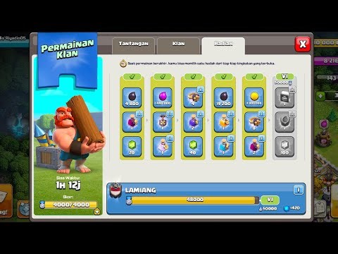 Push permainan clan