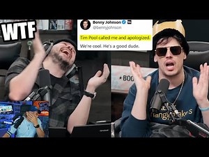 Milo Drops NUCLEAR Accusations On Benny Johnson?! | Tim Pool APOLOGIZES As Legal Threats EXPLODE!