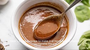 balsamic vinaigrette recipe