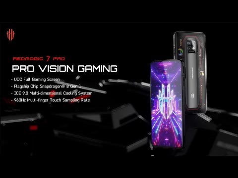 REDMAGIC 7 Pro: Pro Gaming Vision