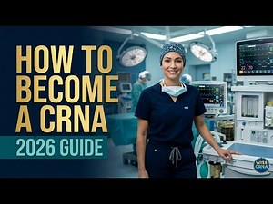 How to Become a CRNA in 2026 | A Complete Start to Finish Guide