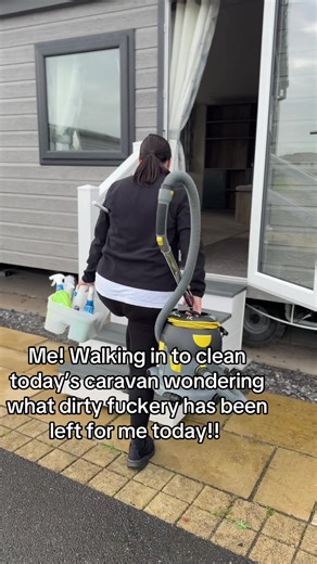 Join Me in Cleaning My Caravan: What Awaits?