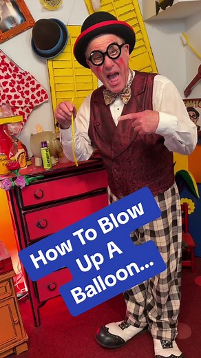 Clown getting through life on TikTok