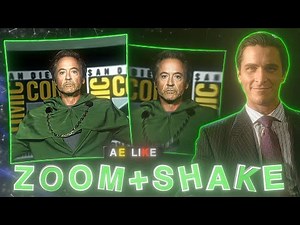 Ae like zoom in + shake effect in Alight Motion tutorial 🤯 (+PRESET)