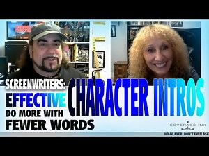 #Screenwriters How To Make Sure Your Character Intros CRUSH #screenwriting #screenwritingadvice