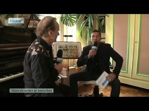 50 ans de carrière pour Jimmy Bock