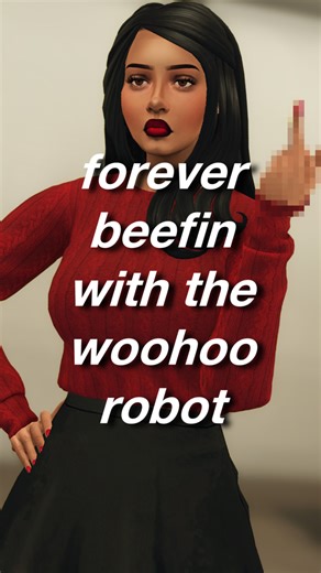 Nikki & Greg the WooHoo Robot have beef for life 😩 youtube: solitasims #TheSims4 #Sims4 #solitasims | solitasims