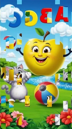 ABC Phonics Song for Toddlers | A to Z Letter Sounds & Fun Learning #earlyliteracy