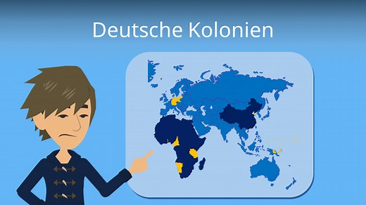 Deutsche Kolonien • Deutscher Kolonialismus in Afrika