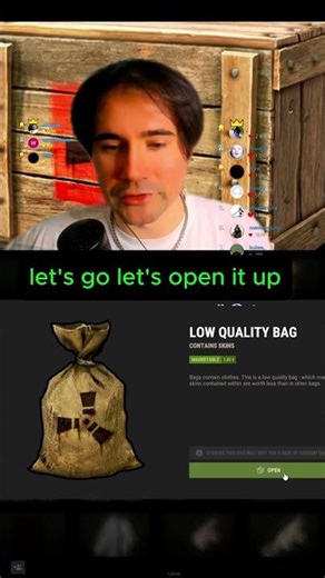 3 LOW QUALITY BAGS IN ONE STREAM?? #etxplay #rustskins #rustcrate #rustclips #rustpvp