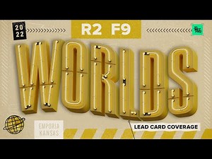 2022 Disc Golf World Championships | R2F9 | McMahon, Barela, Gurthie, Gossage | Jomez Disc Golf