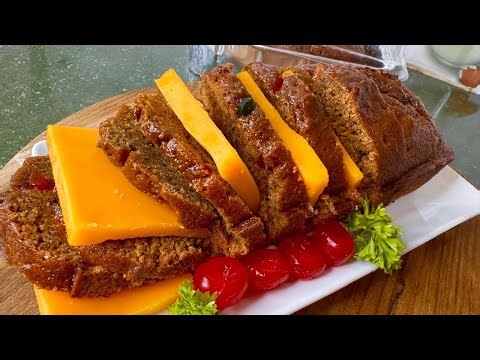 Jamaican Easter Spice Bun 🇯🇲