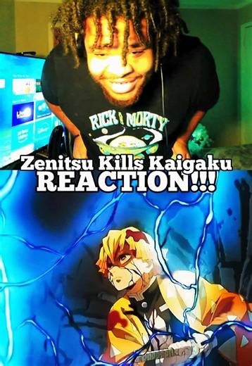 Zenitsu's Epic Battle Against Kaigaku in Demon Slayer