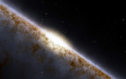 纪录片，从太空观看美丽的地球