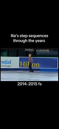 #iliamalinin - long video but i think it’s super cool to see the progression over time, especially cuz we usually focus on ilia’s jumps. Which one is your fav?? #figureskating #фигурноекатание #quadgod #iceskating