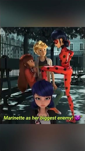 😈 Lila Rossi Hate Marinette ?😱#shorts #miraculous