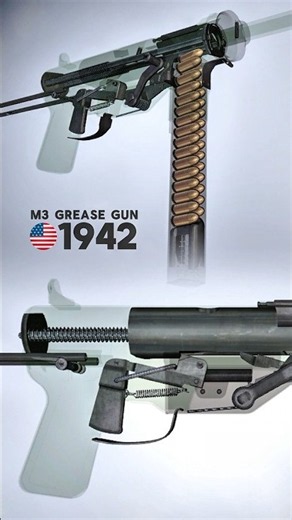 M3 Grease Gun Blowback Action