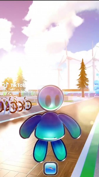 Frutiger Sanctuary - Roblox Frutiger Aero Game Dev Log 1 #frutigeraero #frutigeraeroaesthetic #roblox #dreamcore #robloxgames