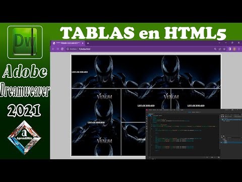💹💹🈯🈯 TABLAS | HTML5 | VSTUDIO CODE | CAP#08 💹💹