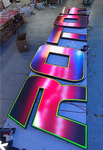 Upgrade Your Shop Front with LED Signs in Dubai