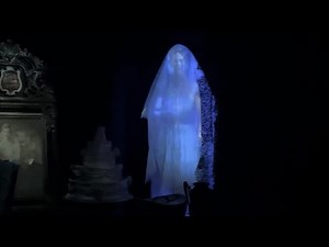 The Bride’s Attic! The Haunted Mansion | Disneyland