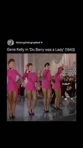 791K views · 10K reactions | Released in 1943, Du Barry Was A Lady is...