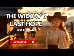 Full Length Audiobook - Historical Western Romance - The Widow's Last Hope