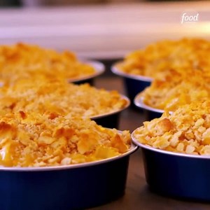 Food Network on Instagram: "@trishayearwood's rich and creamy Macaroni and Cheese with a crunchy, baked topping is a Thanksgiving table NECESSITY! 😋⁠ ⁠ Trisha’s #SouthernKitchen is all-new Saturday at 12|11c. Subscribe to @discoveryplus at the link in our bio to stream even more of #SouthernKitchen. #discoveryplus⁠ ⁠ Search for "Baked Macaroni and Cheese" on FoodNetwork.com to get the recipe!"