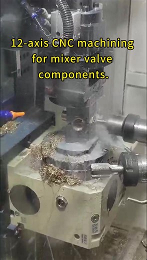 High Precision CNC Machines for Bathroom Hardware