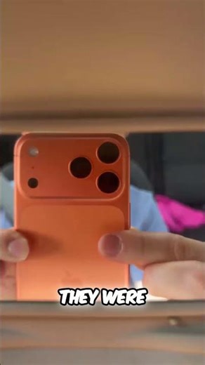 iPhone 17 Pro Max: Cosmic Orange First Look #shorts